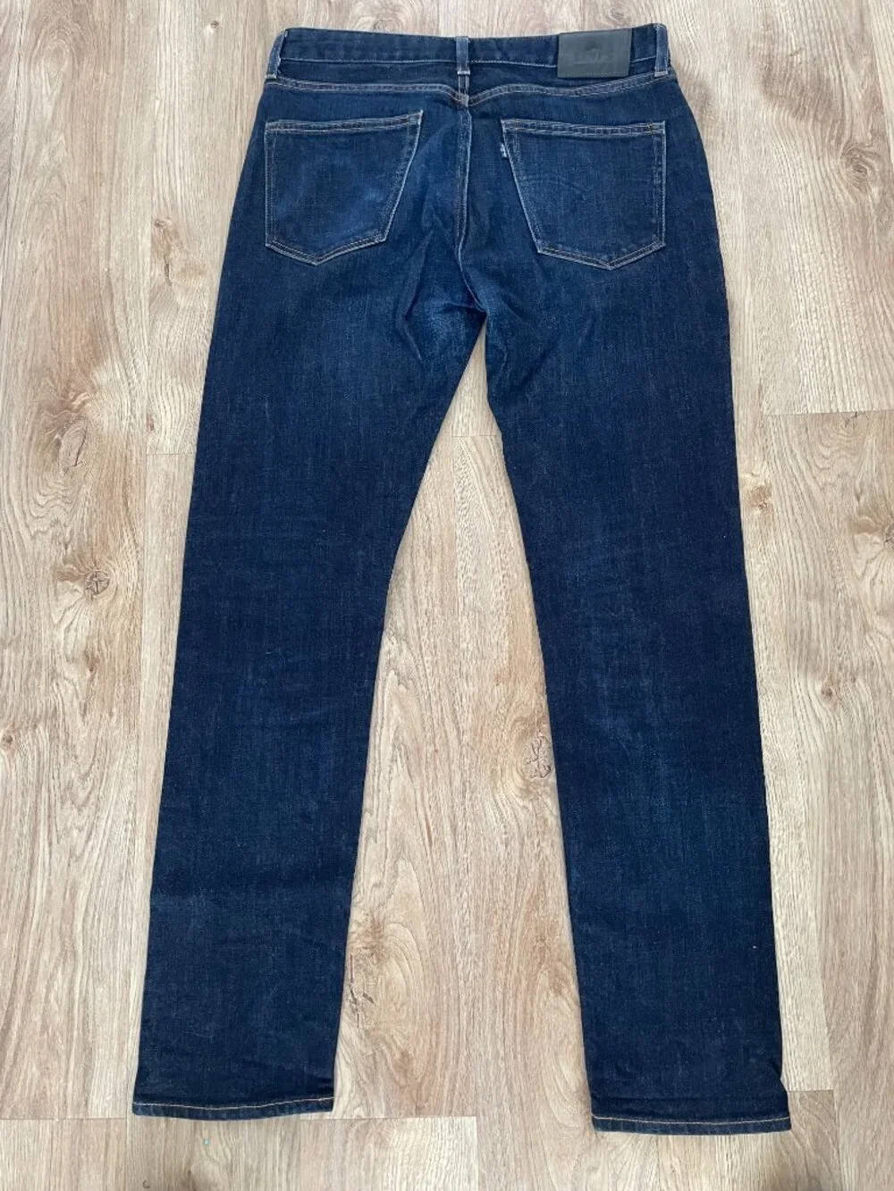 Levi's Made & Crafted Japanese Selvedge Jeans Men's 32x34 Dark Wash